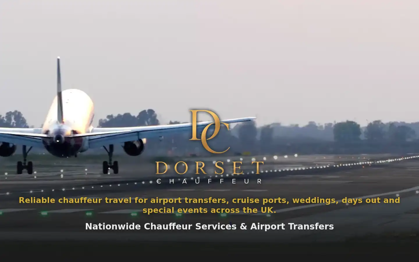Screenshot of dorsetchauffeur.co.uk