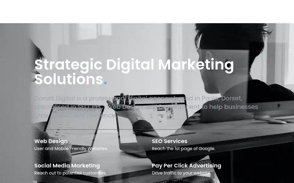 Screenshot of dorsetdigital.agency