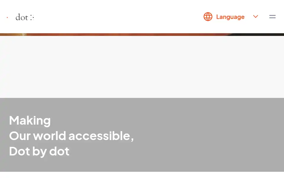 Screenshot of dotincorp.com
