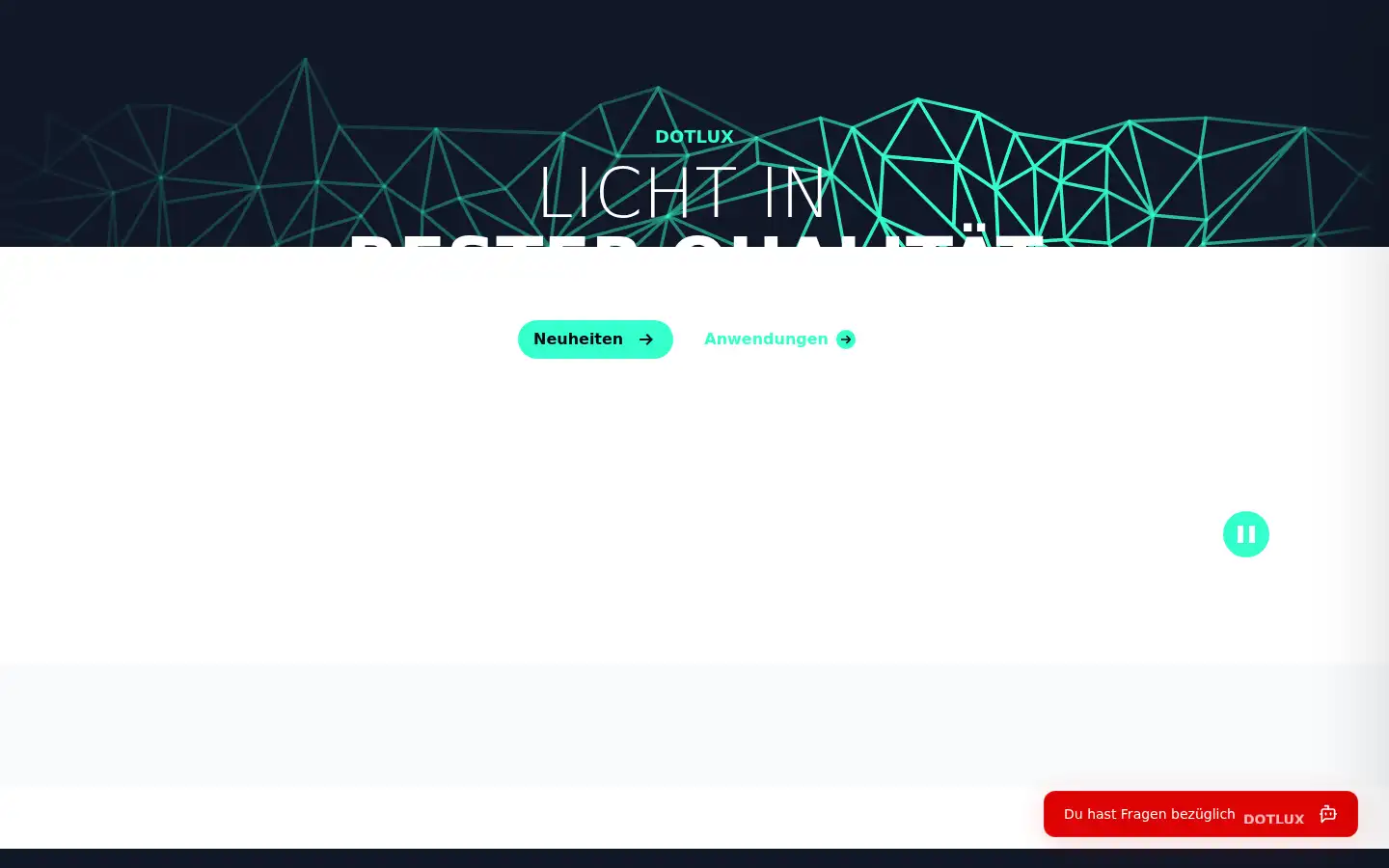 Screenshot of dotlux.de