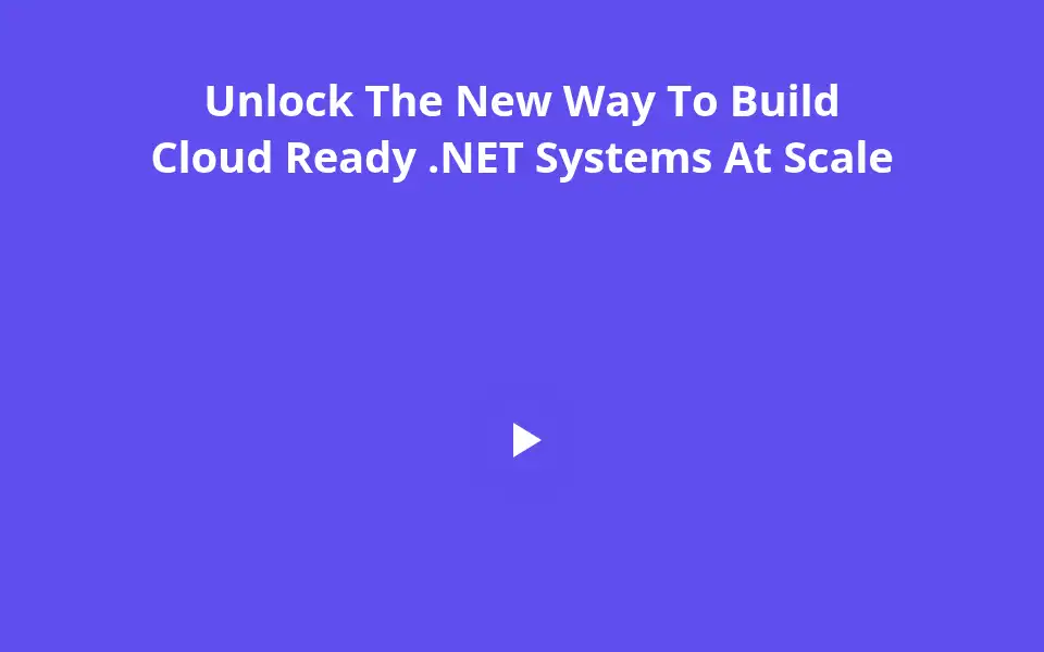 Screenshot of dotnetmicroservices.com