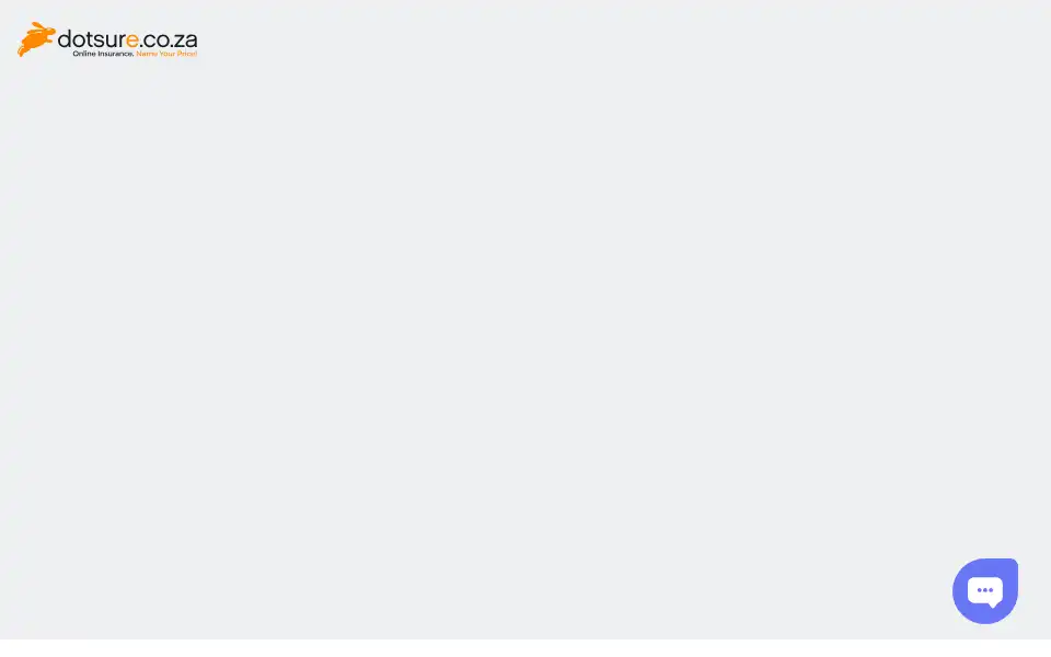 Screenshot of dotsure.co.za