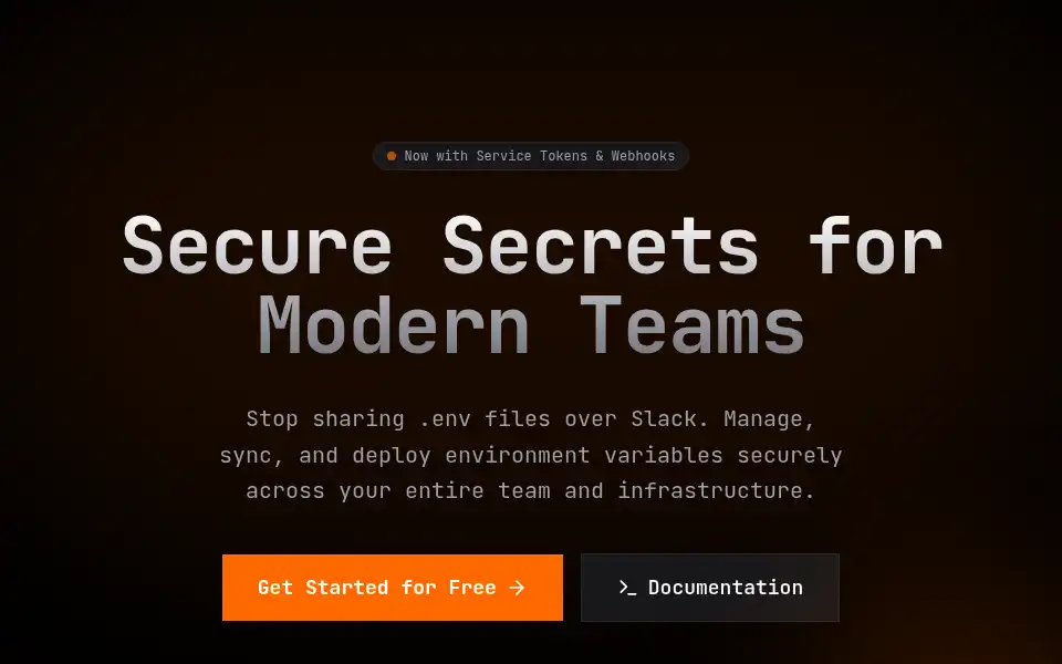 Screenshot of dotveil.com