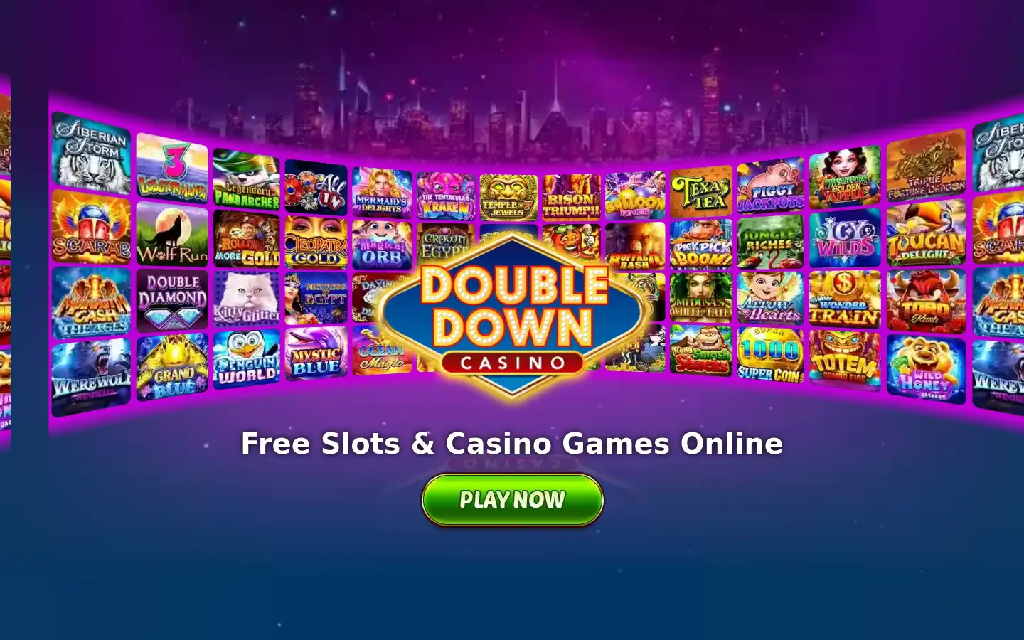 Screenshot of doubledowncasino.com