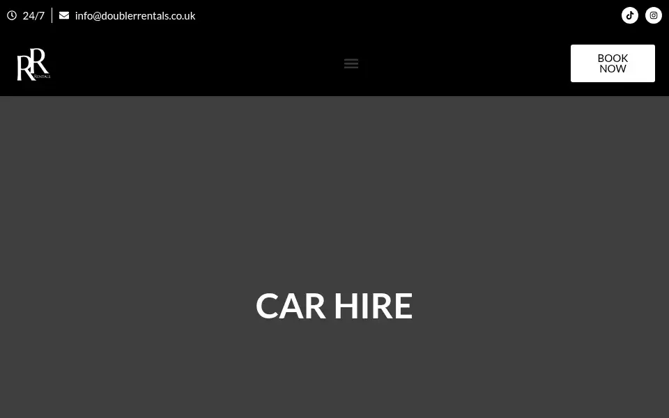 Screenshot of doublerrentals.co.uk