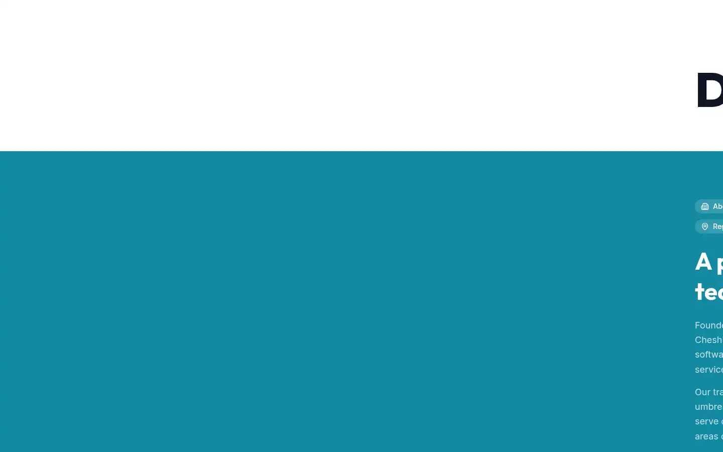 Screenshot of doublestripe.co.uk