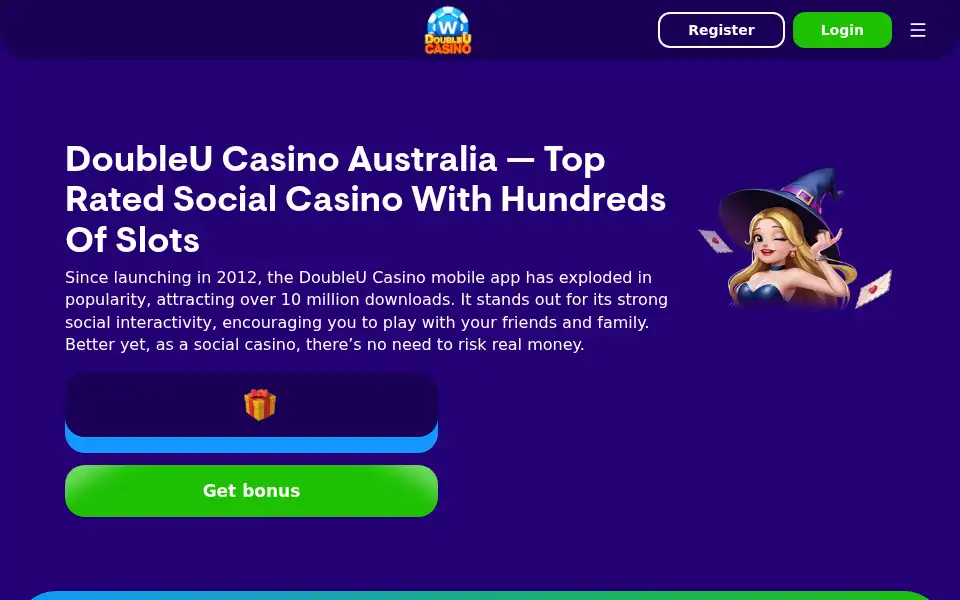 Screenshot of doubleu-casino.net