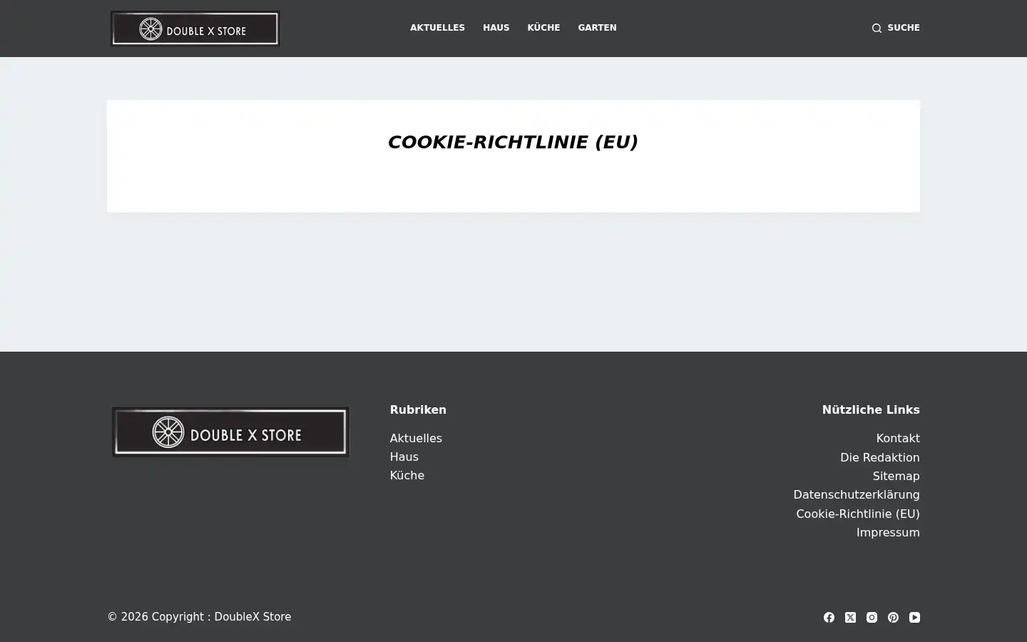 Screenshot of doublexstore.de