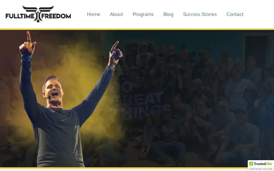 Screenshot of dougboughton.com