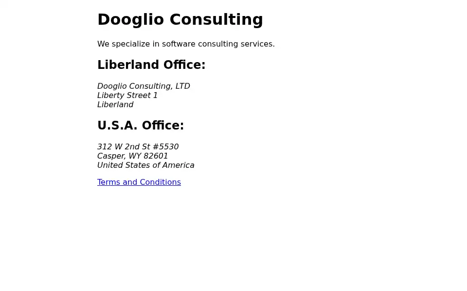 Screenshot of dougsdojo.com