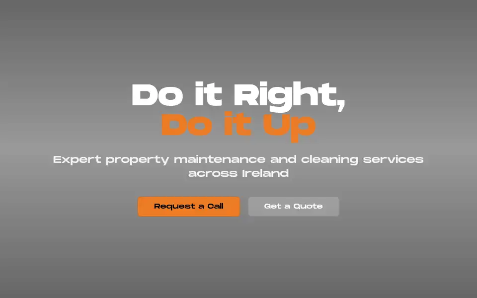 Screenshot of doup.ie