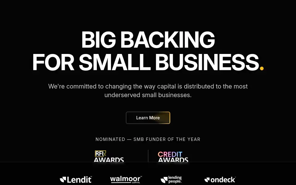 Screenshot of dovecapital.co.uk