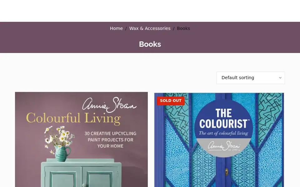 Screenshot of dovetailsvintage.co.uk