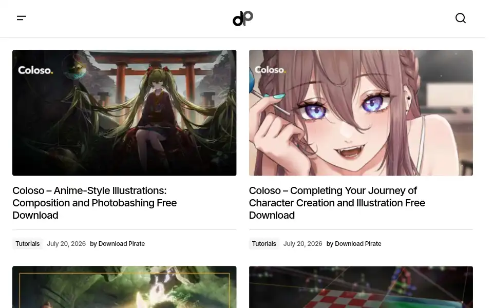 Screenshot of downloadpirate.com