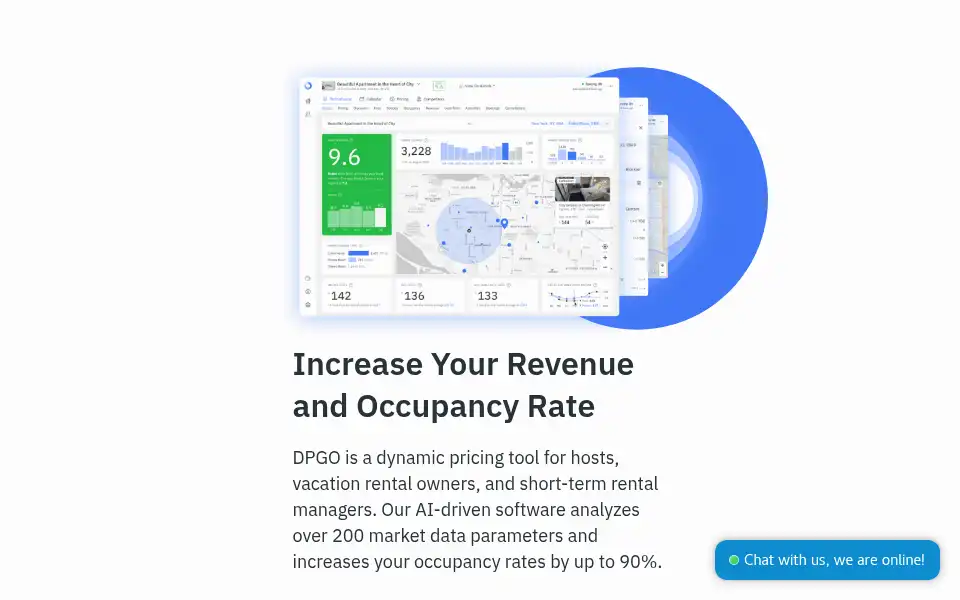 Screenshot of dpgo.com