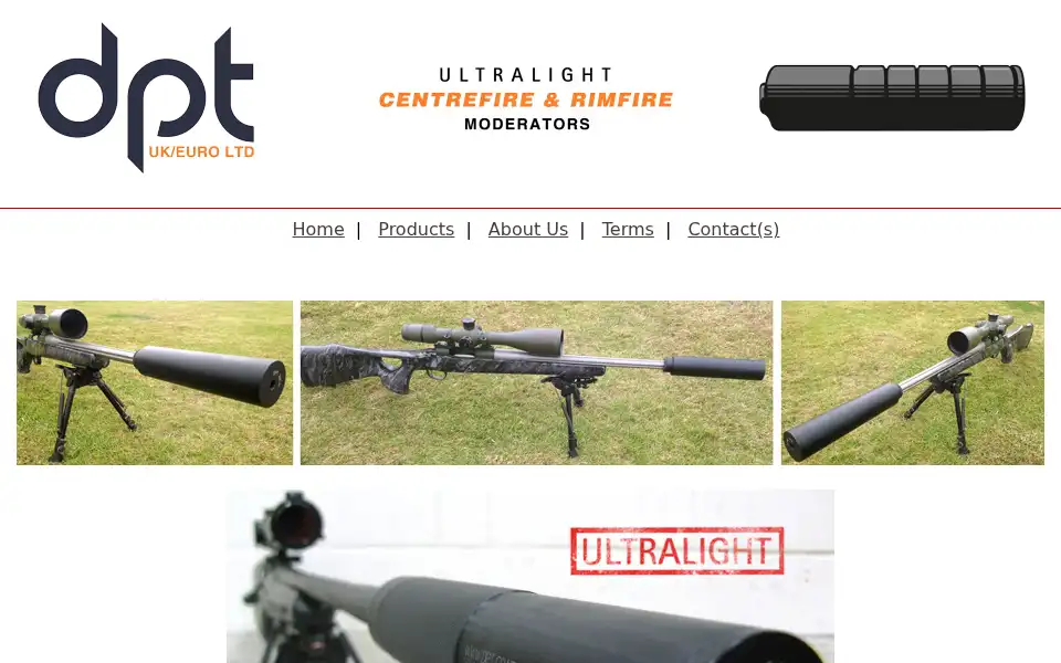 Screenshot of dpteuro.co.uk