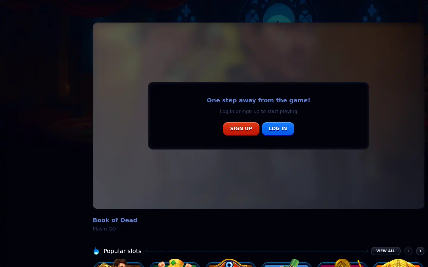 Screenshot of draculacasinoreviews.net