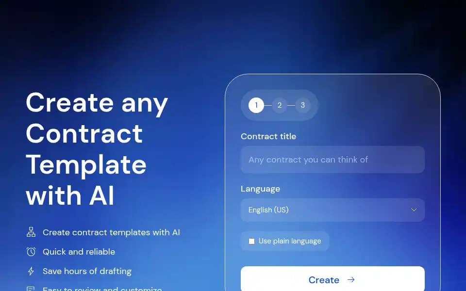 Screenshot of draftlex.com