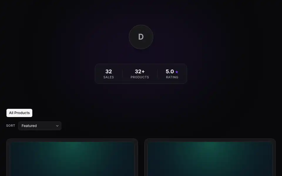 Screenshot of dragon.myshoppex.io