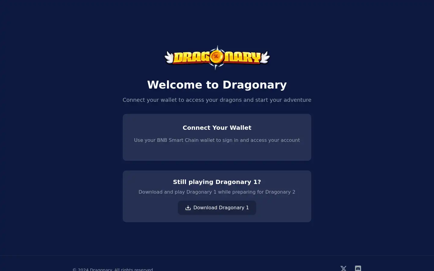 Screenshot of dragonary.com