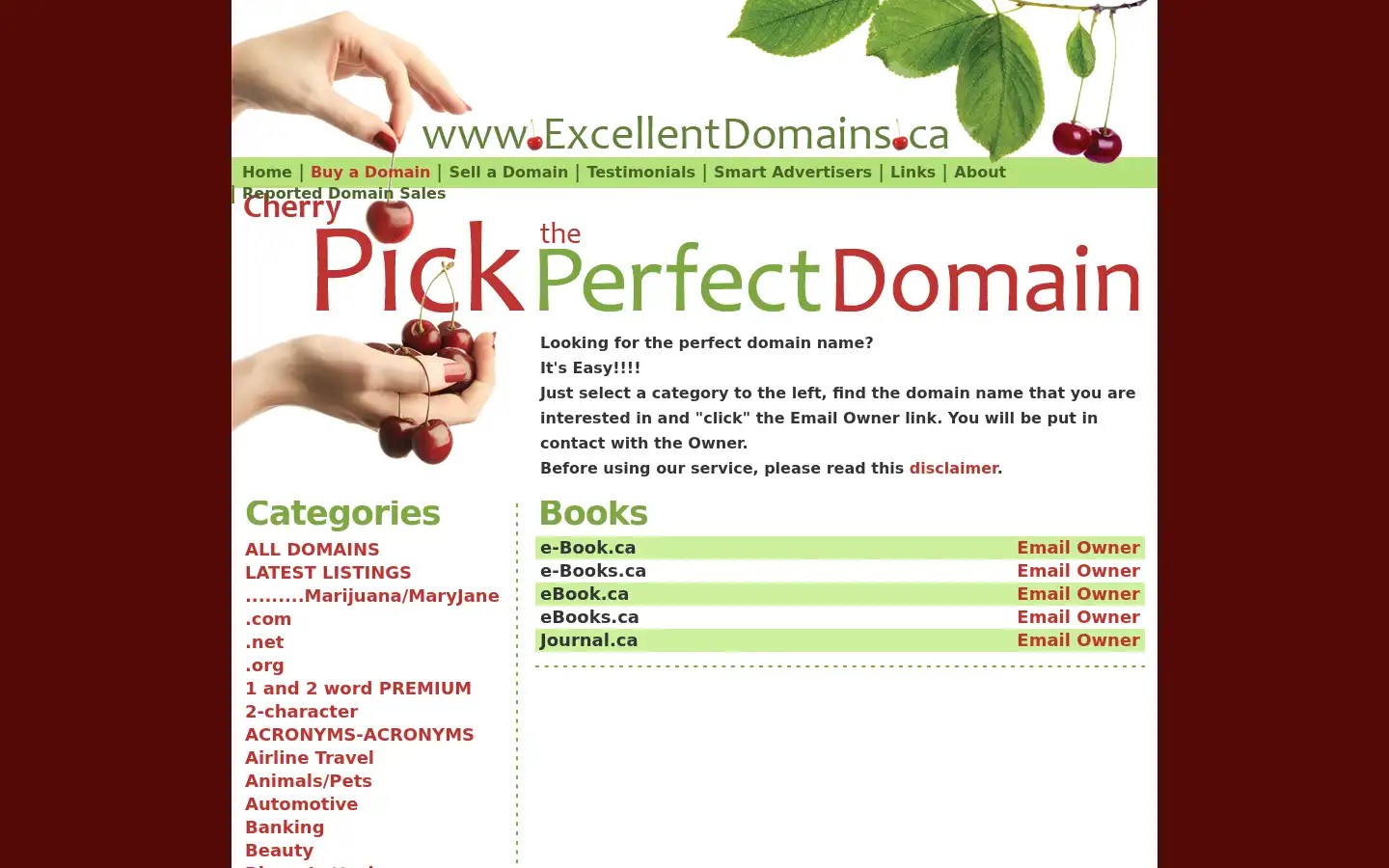 Screenshot of dragonfly.ca