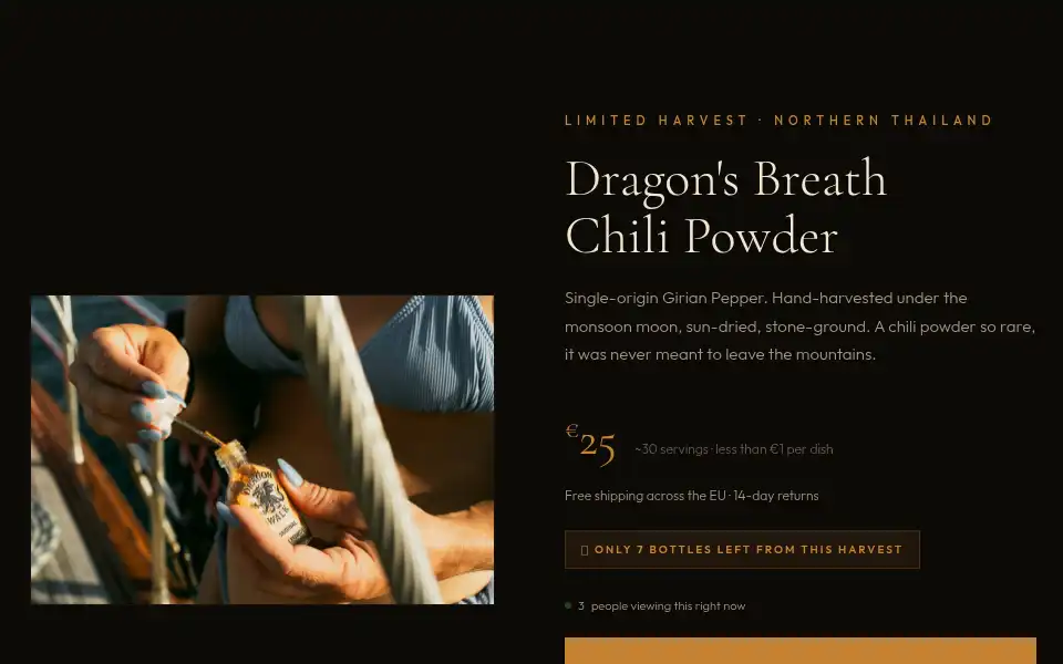 Screenshot of dragonwalk.life