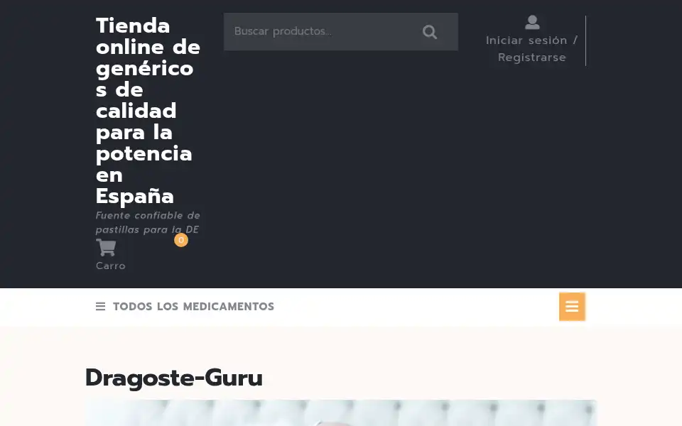 Screenshot of dragoste-guru.net