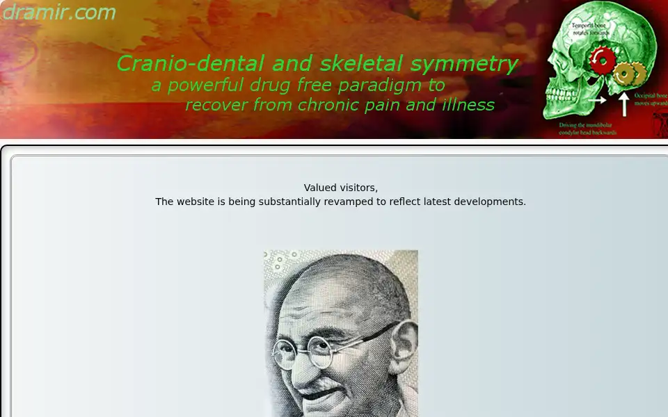 Screenshot of dramir.com