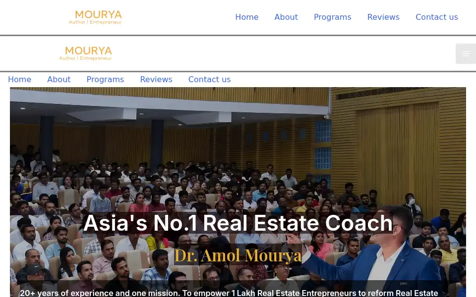 Screenshot of dramolmourya.com