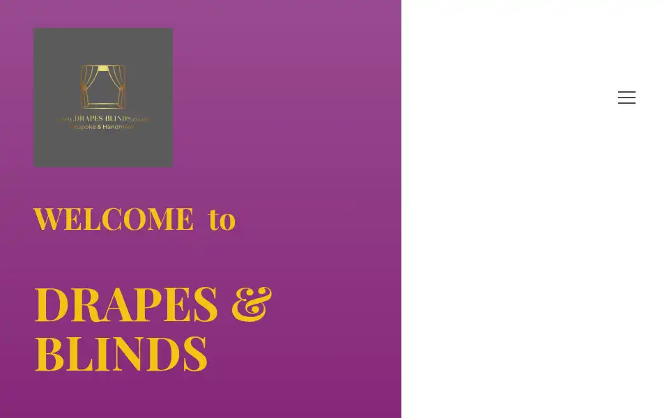 Screenshot of drapes-blinds.co.uk