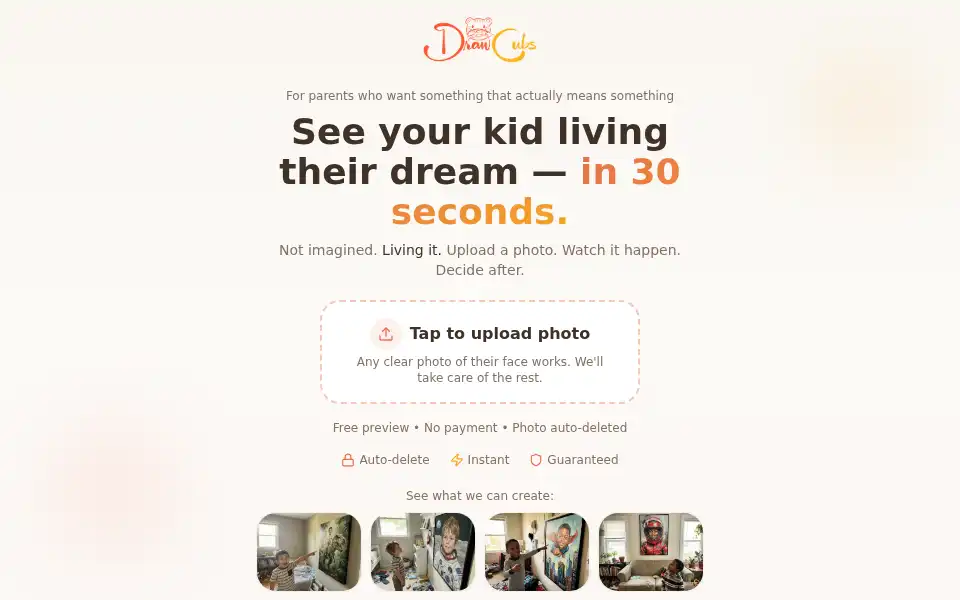 Screenshot of drawcubs.com