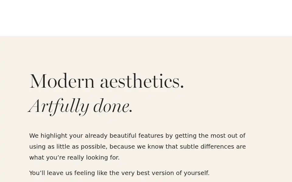 Screenshot of drdallasclinic.com