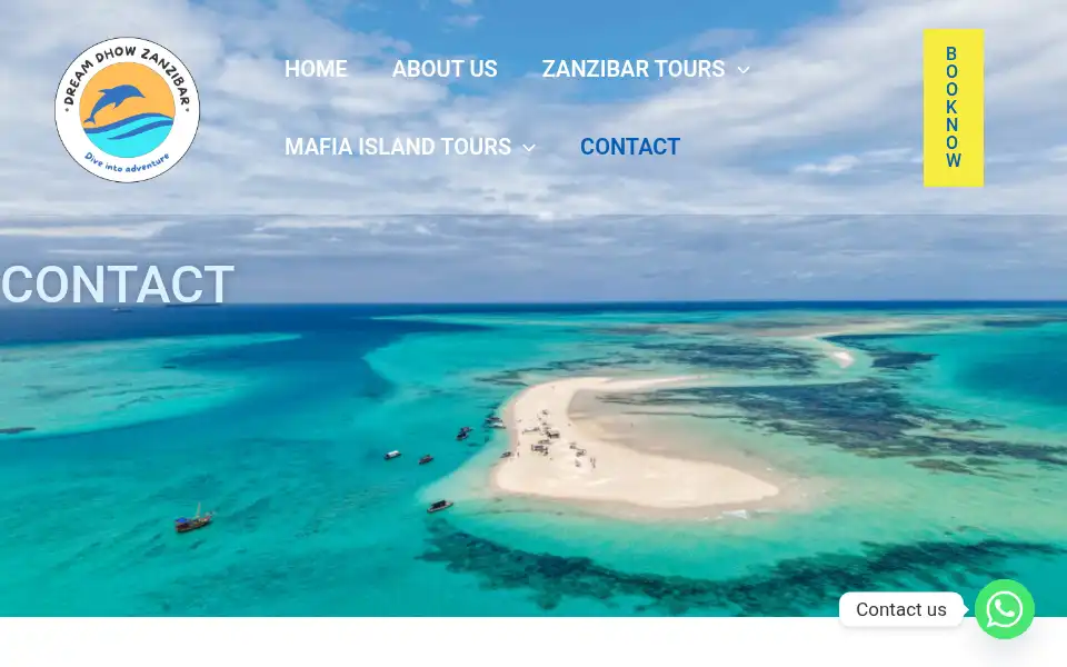 Screenshot of dreamdhow.com