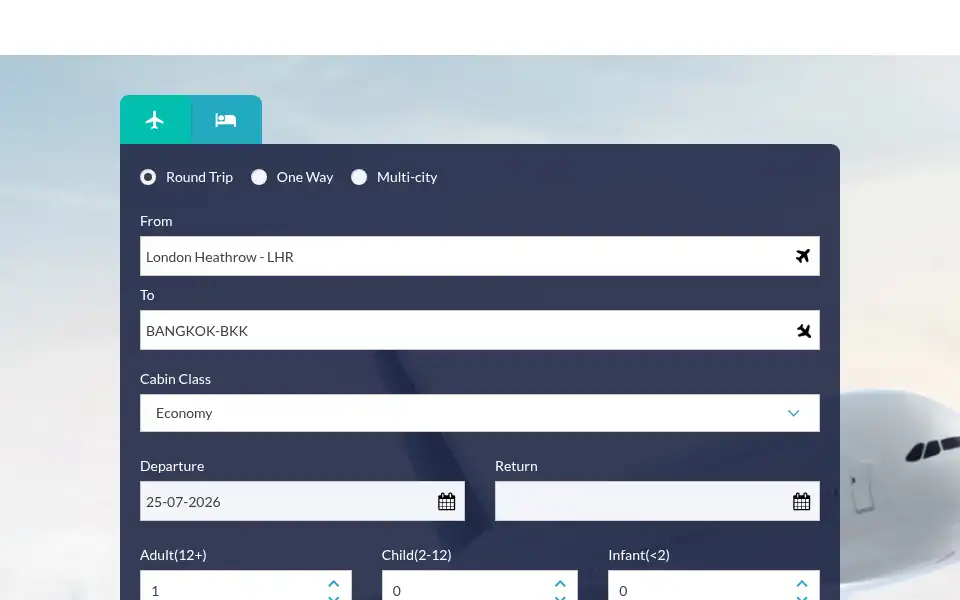 Screenshot of dreamholidaysltd.com