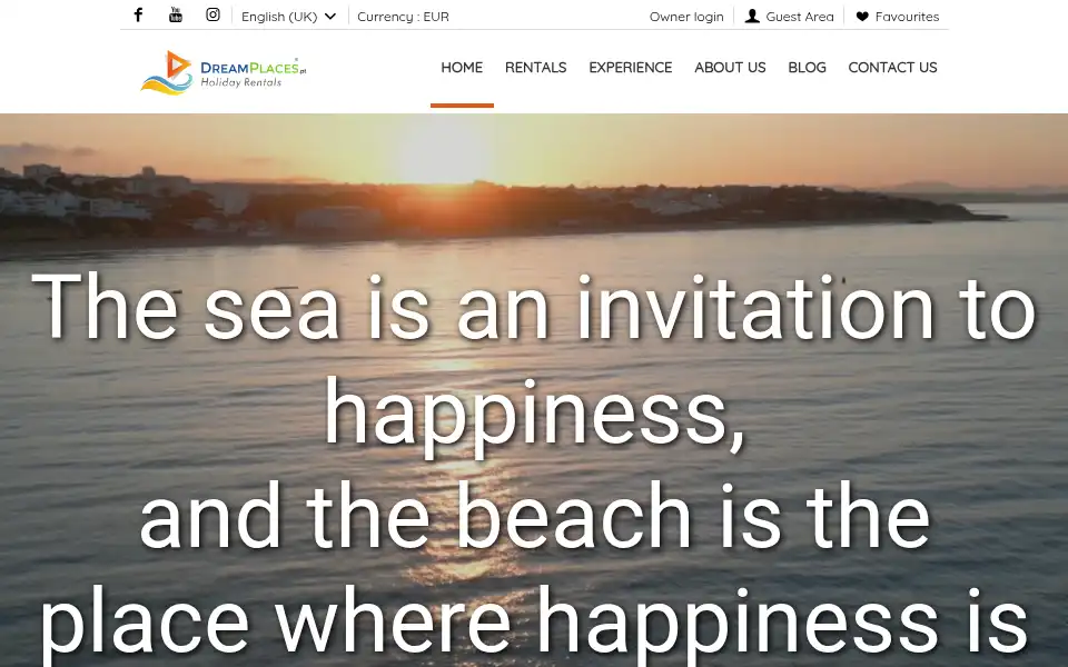 Screenshot of dreamplaces.pt