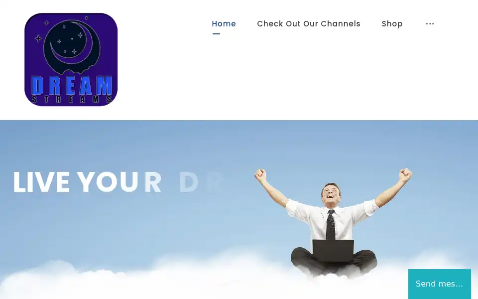Screenshot of dreamstreams.app
