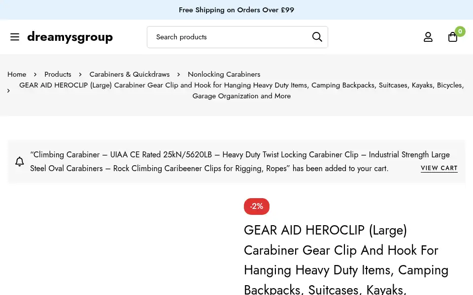 Screenshot of dreamysgroup.co.uk