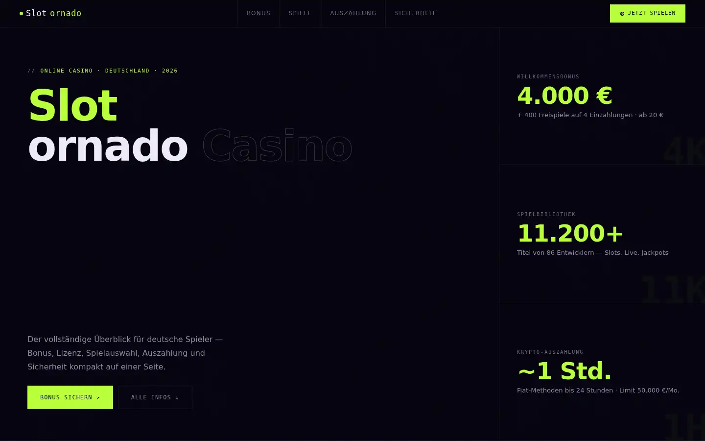 Screenshot of drebler.net