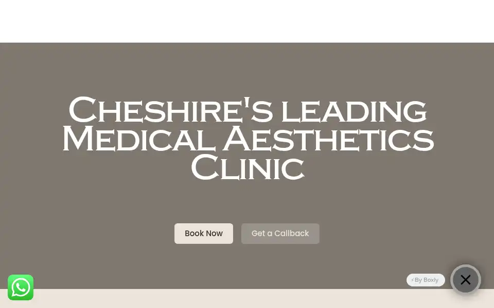 Screenshot of dredrobinson.co.uk