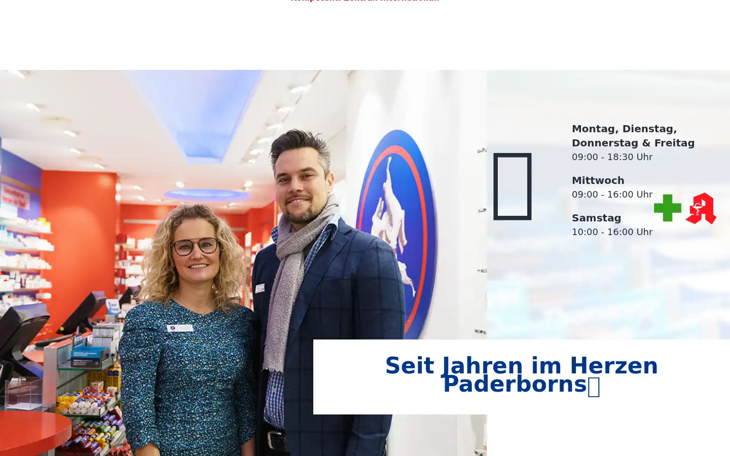Screenshot of dreihasenapotheke.de