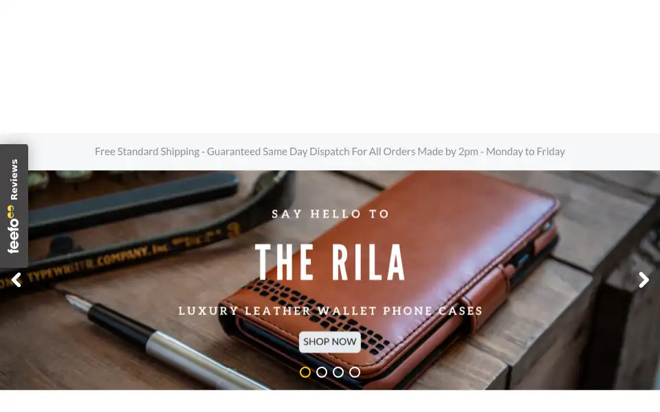 Screenshot of drewlennox.com