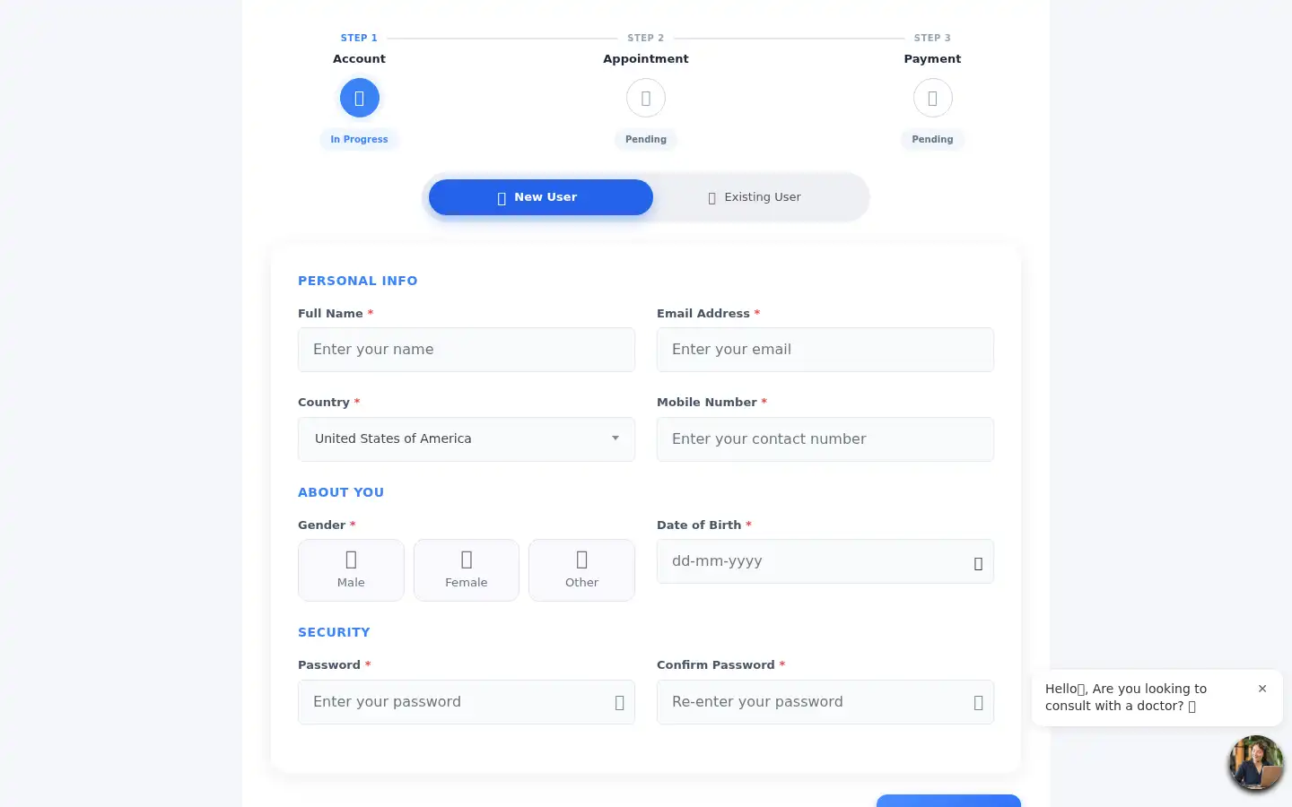 Screenshot of drgalen.org