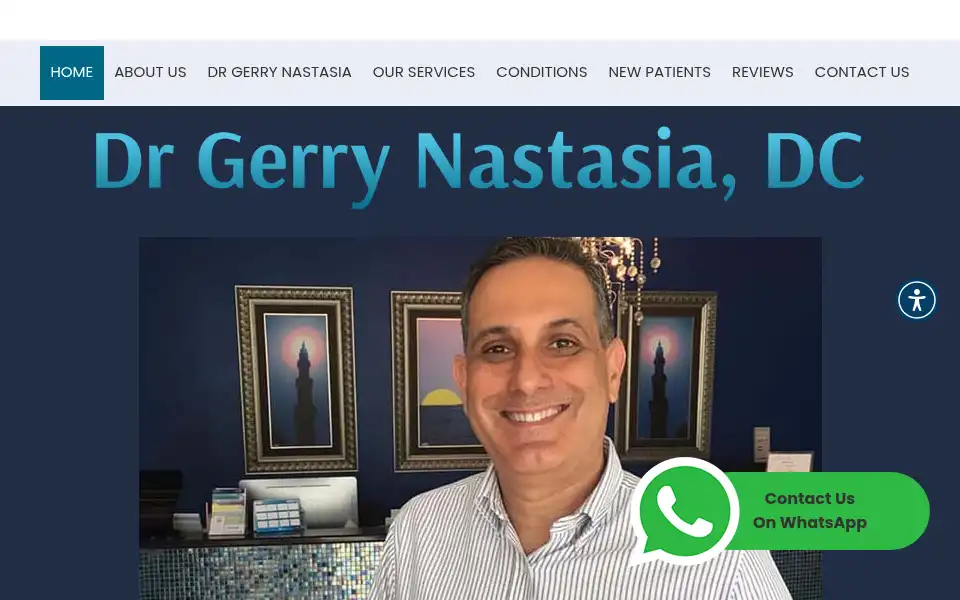Screenshot of drgerrydxb.com