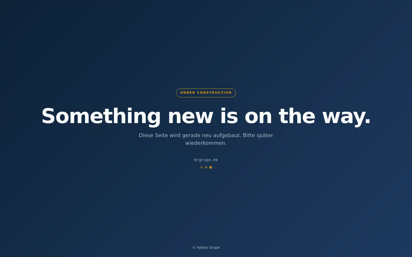 Screenshot of drgrupe.de