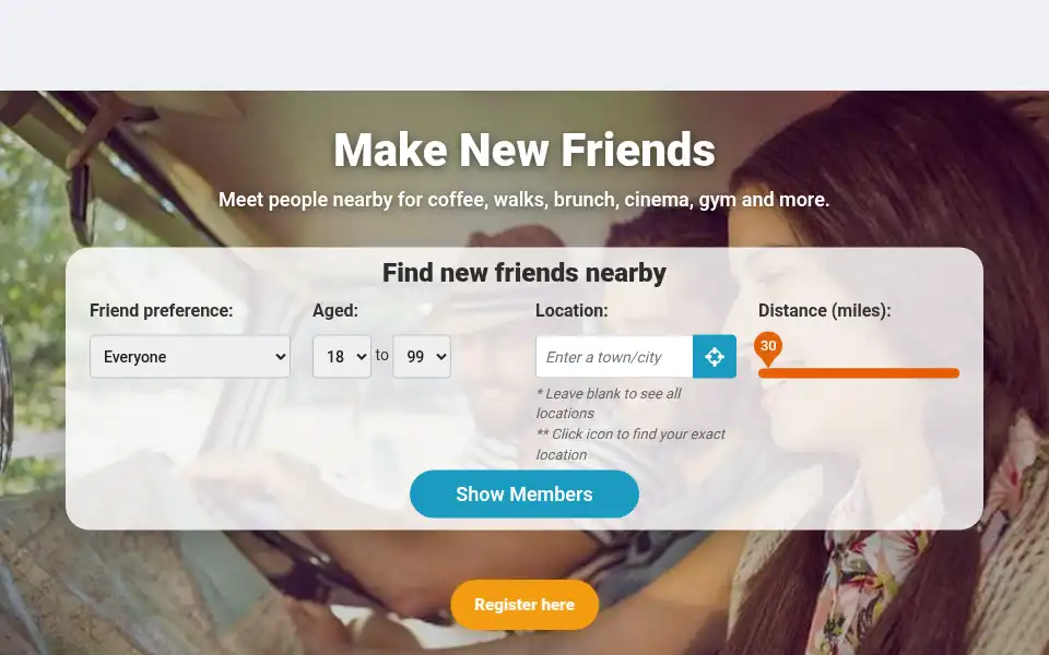 Screenshot of drinkingpartners.com