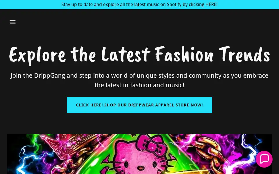 Screenshot of drippman.com