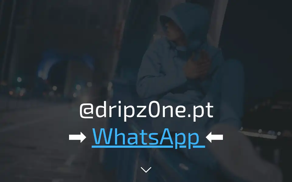 Screenshot of dripzone.pt