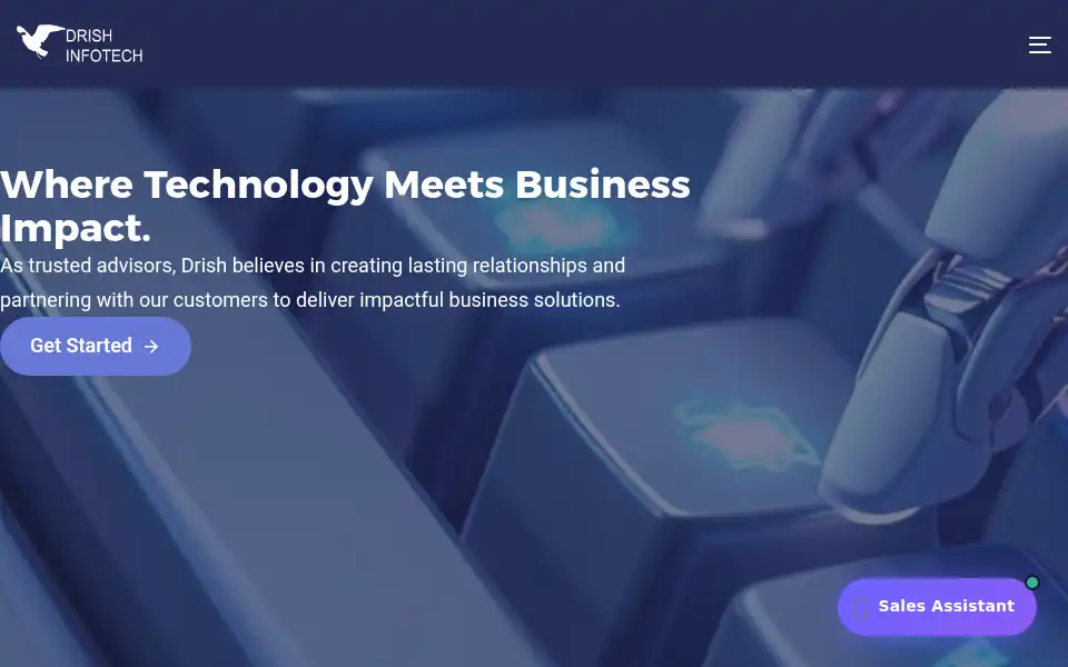 Screenshot of drishinfo.com