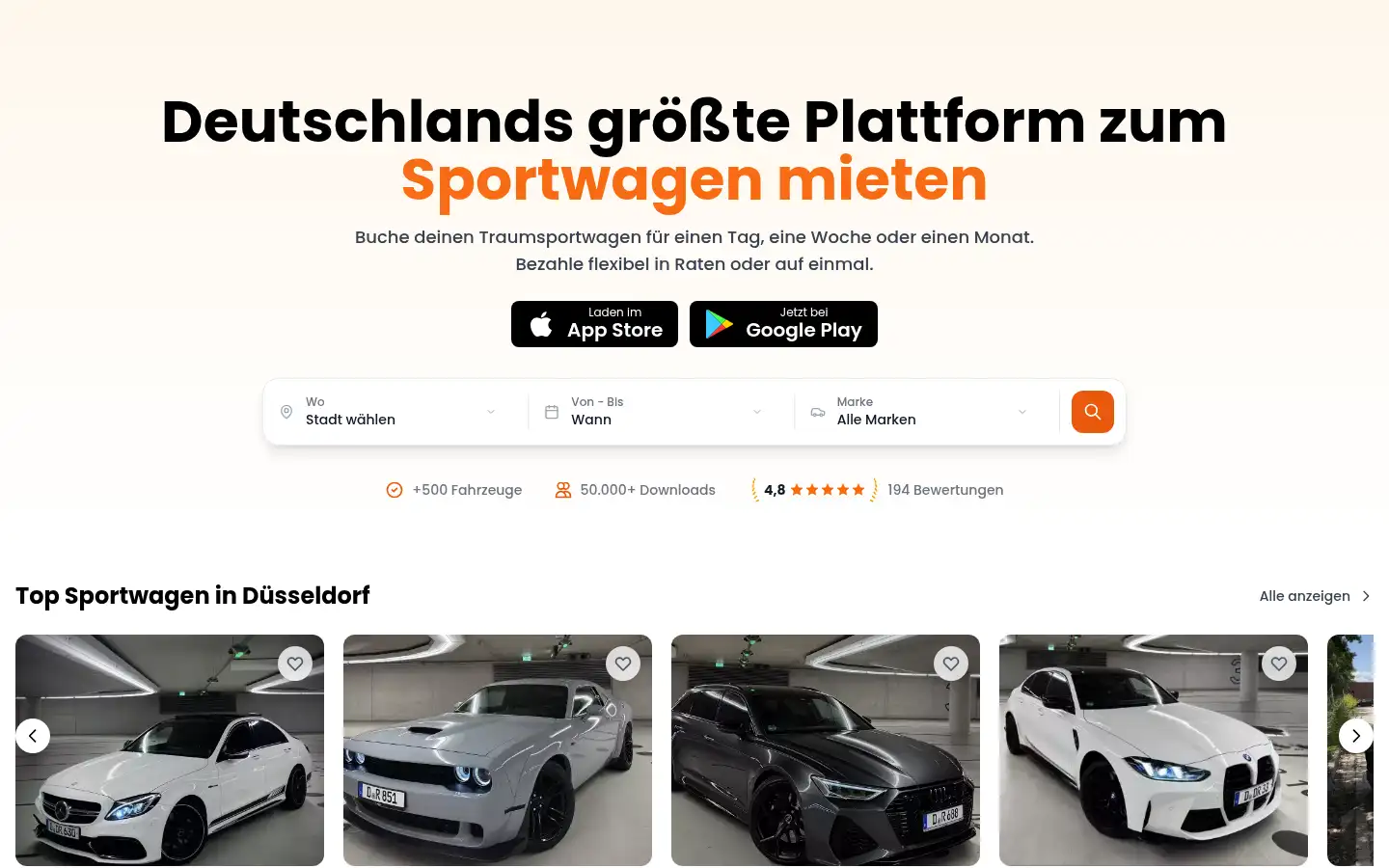 Screenshot of drivable.app