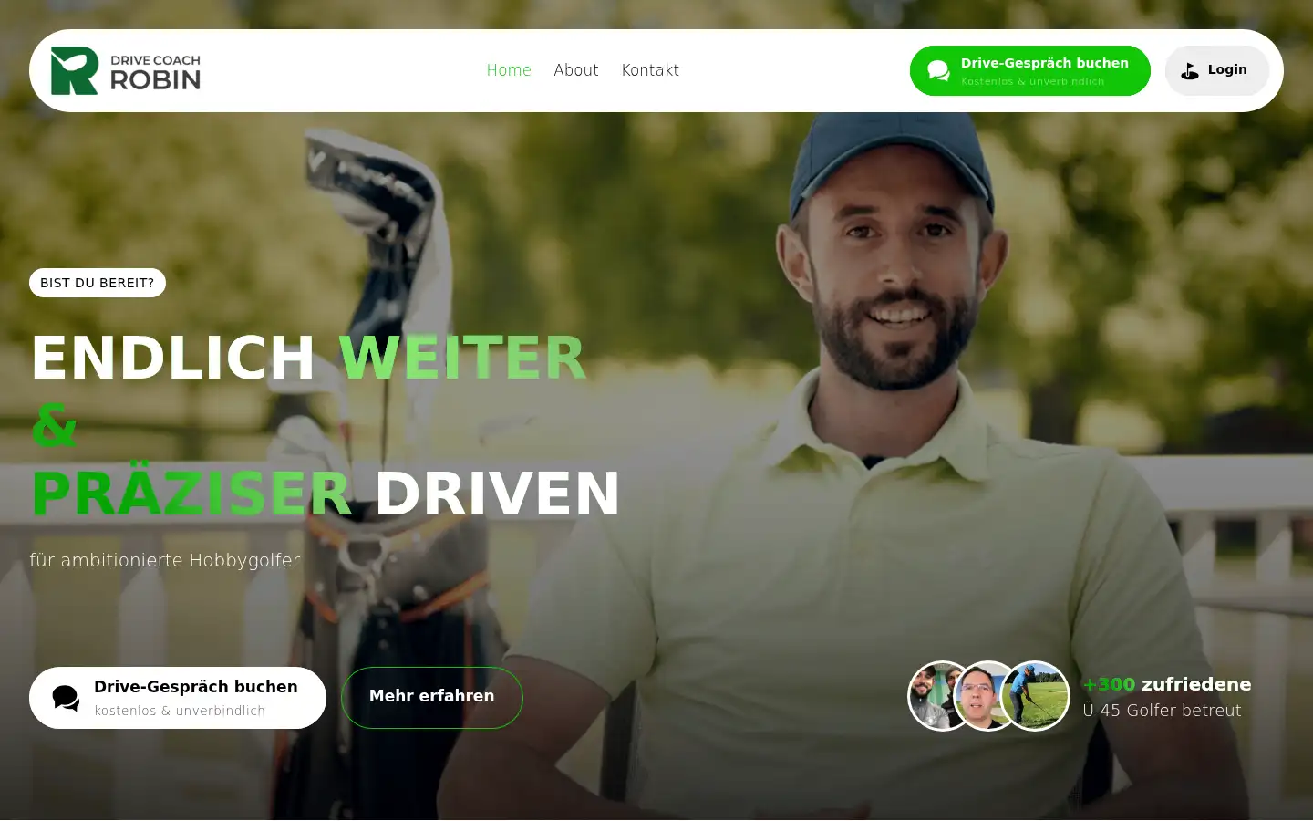 Screenshot of drive-coach.de